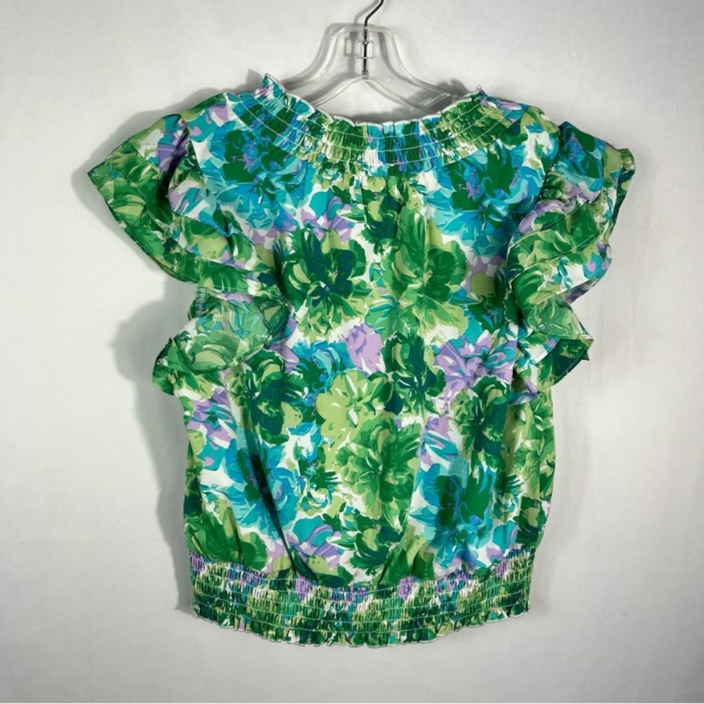 NWT Entro Floral Top - Picture 3 of 5